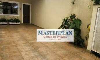 Imagem 7: Belo sobrado em condominio- 120 m2 a.u- churrasqueira- 2 vagas- R Samuel Palmer- Jd Jabaqu