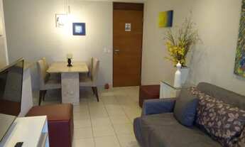 Imagem 2: Flat para venda com 45 metros quadrados com 1 quarto em Tambaú - João Pessoa - PB