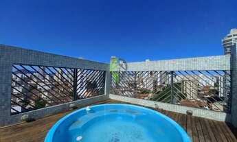 Imagem: Cobertura duplex com 370m² de área útil