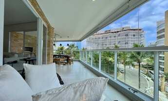 Imagem 3: Apartamento para venda possui 205 metros quadrados com 4 quartos em Riviera - Bertioga - S