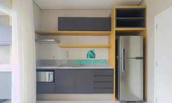 Imagem 3: Apartamento com 1 dormitório para alugar, 37 m² por R$ 4.600,00/mês - Brooklin - São Paulo