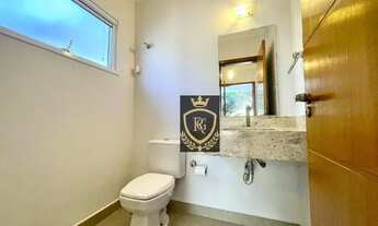 Imagem 4: Casa com 3 dormitórios para alugar, 243 m² por R$ 7.000,00/mês - Condomínio Reserva Parque