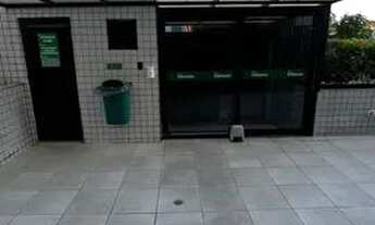 Imagem 2: Quarto e sala Apartamento com 1 dormitório