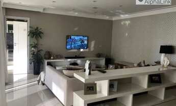 Imagem 4: Apartamento com 3 dormitórios para alugar, 220 m² por R$ 15.906,00/mês - Alphaville - Baru