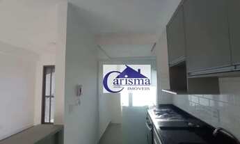 Imagem 2: Apartamento com 2 dormitórios, sendo 1 suíte, para alugar, 69 m² por R$ 2.921/mês - Vila A