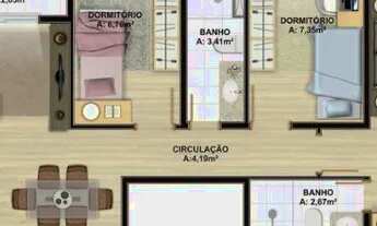 Imagem 2: CAXIAS DO SUL - Apartamento Padrão - De Lazzer