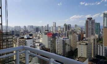 Imagem 4: Apartamento à venda, 134 m² por R$ 2.200.000,00 - Boqueirão - Santos/SP