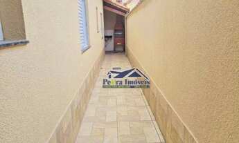 Imagem 4: Casa com 2 dormitórios à venda, 69 m² por R$ 400.000,00 - Tupi - Praia Grande/SP