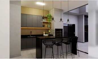 Imagem 2: Casa com 3 dormitórios à venda, 184 m² por R$ 1.590.000,00 - Loteamento Residencial Mac Kn