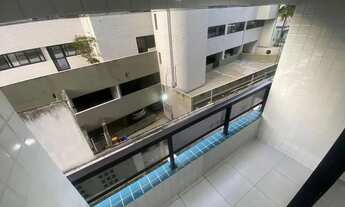 Imagem 3: Apartamento para aluguel com 58 metros quadrados com 2 quartos em Aflitos - Recife - PE
