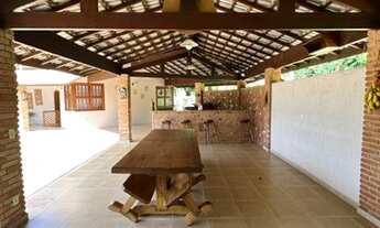 Imagem 4: Casa de condomínio térrea para aluguel e venda possui 490 metros quadrados com 6 quartos