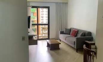 Imagem: Flat para venda possui 60 metros quadrados