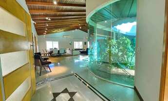 Imagem 2: Casa com 4 dormitórios para alugar, 600 m² por R$ 10.666,67 - Parque Mirante Do Vale - Jac