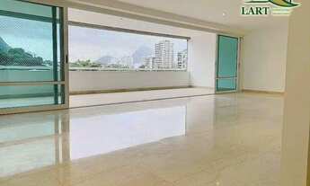 Imagem 2: Apartamento com 3 dormitórios para alugar, 181 m² por R$ 21.561,10/mês - Leblon - Rio de J