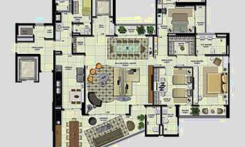 Imagem 6: Meireles fortaleza apartamento 231m2