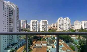 Imagem 2: Apartamento com 1 suíte à venda, 52 m² - Brooklin - São Paulo/SP
