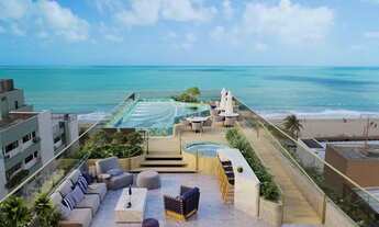 Imagem: Vendo belíssimo flat beira mar de Manaira