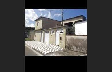 Imagem 2: Casa sobreposta alta, Gleba II em São Vicente-SP, Pq das Bandeiras