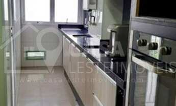 Imagem 4: Venda de apartamento no Tatuapé Condomínio Space Anália Franco Mobiliado com Varanda Gourm