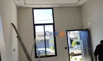 Imagem 3: Casa com 3 dormitórios à venda, 174 m² por R$ 1.180.000,00 - Condomínio Terras do Fontanár