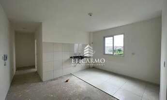 Imagem 2: Apartamento com 2 dormitórios para alugar, 50 m² por R$ 1.725,00/mês - Vila Carmosina - Sã