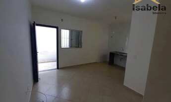 Imagem 2: Casa Térrea de condomínio com 1 dormitório para alugar, 40 m² por R$ 1.460/mês - Vila Mart