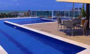 Imagem: Flat com vista perfeita e área completa