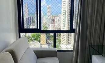 Imagem 2: Apartamento para aluguel com 55 metros quadrados com 2 quartos em Boa Viagem mobiliado