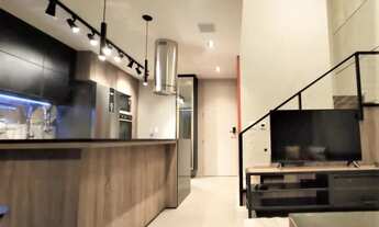 Imagem 6: Duplex de 85m² mobiliado para locação, com 1 suíte e 1 vaga em Itaim Bibi - São Paulo - SP