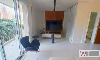 Imagem 3: Apartamento com 1 dormitório para alugar, 48 m² por R$ 6.538,00/mês - Vila Nova Conceição