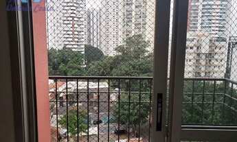 Imagem 2: Apartamento com 2 dormitórios para alugar, 60 m² por R$ 3.500,00/mês - Jardim Marajoara