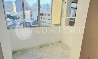 Imagem 4: Apartamento para aluguel com 84 metros quadrados com 2 quartos em Laranjeiras - Rio de Jan