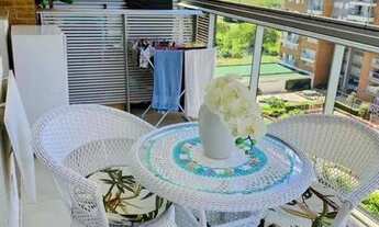 Imagem 2: Apartamento na Barra com 78 m2 com 2 quartos e 1 suíte