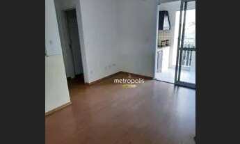 Imagem 2: Apartamento com 2 dormitórios para alugar, 60 m² por R$ 3.508,78/mês - Santa Paula - São C