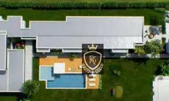 Imagem 5: Casa com 5 dormitórios à venda, 516 m² por R$ 8.500.000,00 - Condomínio Fazenda Vila Real