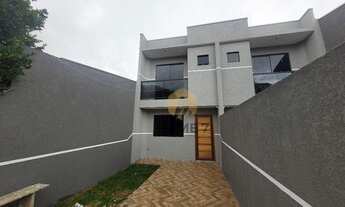 Imagem 3: Sobrado com 3 dormitórios à venda, 85 m² por R$ 379.900 - Sítio Cercado - Curitiba/PR