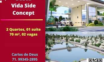 Imagem: Busca Vida Side Concept, 2 quartos, 01 suíte