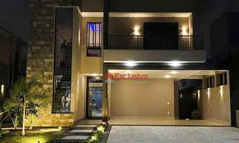 Imagem 5: Casa com 4 dormitórios à venda, 244 m² por R$ 2.900.000,00 - Residencial Villa Bella - Liv