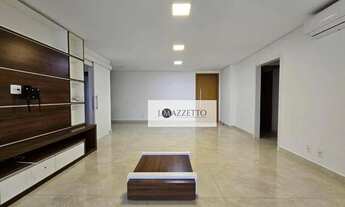 Imagem 3: Apartamento com 3 dormitórios para alugar, 140 m² por R$ 8.530/mês - Vila Castelo Branco