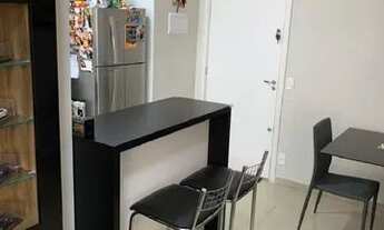 Imagem 2: Apartamento para venda com 51 m2 com 2 dorm térreo com móveis planejados Inspire - Baruer