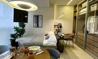 Imagem 7: Studio para venda tem 32 metros quadrados com 1 quarto