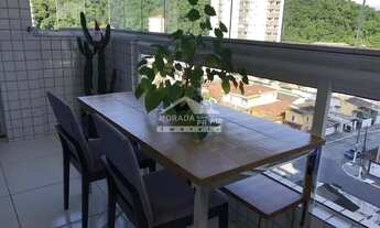 Imagem 1: Apartamento no Canto do Forte, 1 suíte, terraço gourmet, lazer, só na imobiliária em Praia