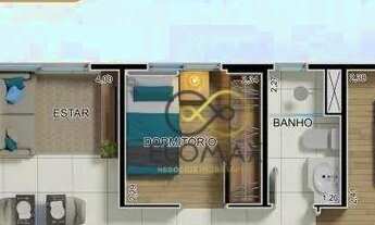 Imagem 4: Apartamento com 2 Quatos no Centro de Guarulhos, SP