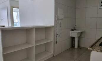 Imagem 2: Apartamento para aluguel tem 50 metros quadrados com 1 quarto