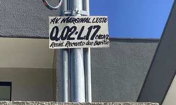 Imagem 2: Sobrado com 3 dormitórios para alugar, 130 m² por R$ 3.740,00/mês - Residencial Recanto do