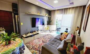 Imagem 5: Apartamento com 2 dormitórios à venda, 67 m² por R$ 265.000 - Residencial Portal da Mantiq