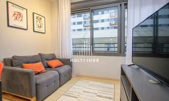 Imagem 2: Apartamento de 1D mobiliado no bairro Farroupilha