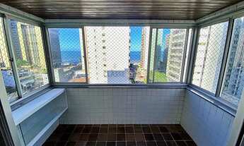 Imagem 5: Vendo apto móveis fixos 3 qtos 127m 7* andar varanda nascente vista mar poucos metros da p