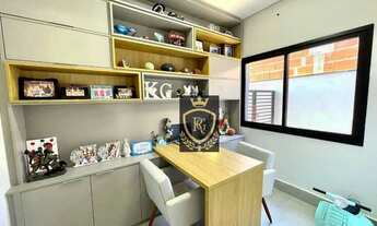 Imagem 4: Casa com 4 dormitórios à venda, 270 m² por R$ 2.500.000,00 - Condomínio Reserva Saint Paul