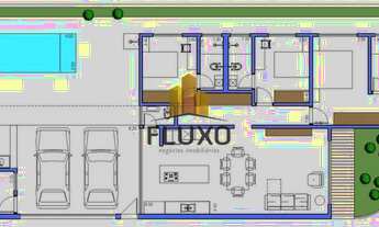 Imagem 7: Casa no Bairro PARQUE JARDIM EUROPA na cidade de BAURU